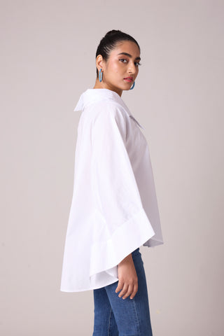 Vida Shirt - White