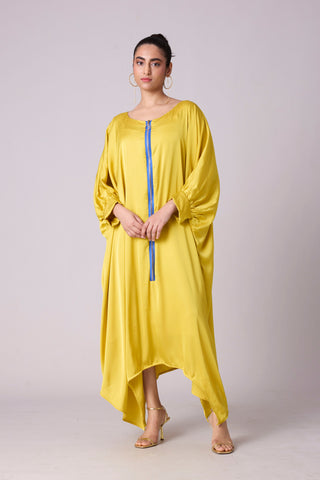 Valeria Dress - Canary Yellow