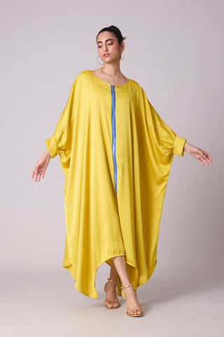 Valeria Dress - Canary Yellow