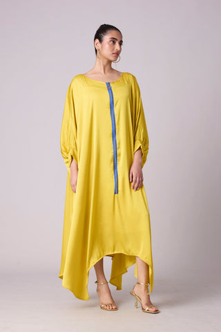 Valeria Dress - Canary Yellow