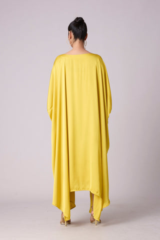 Valeria Dress - Canary Yellow