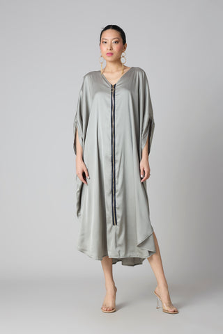 Cari Dress - Silver Sage