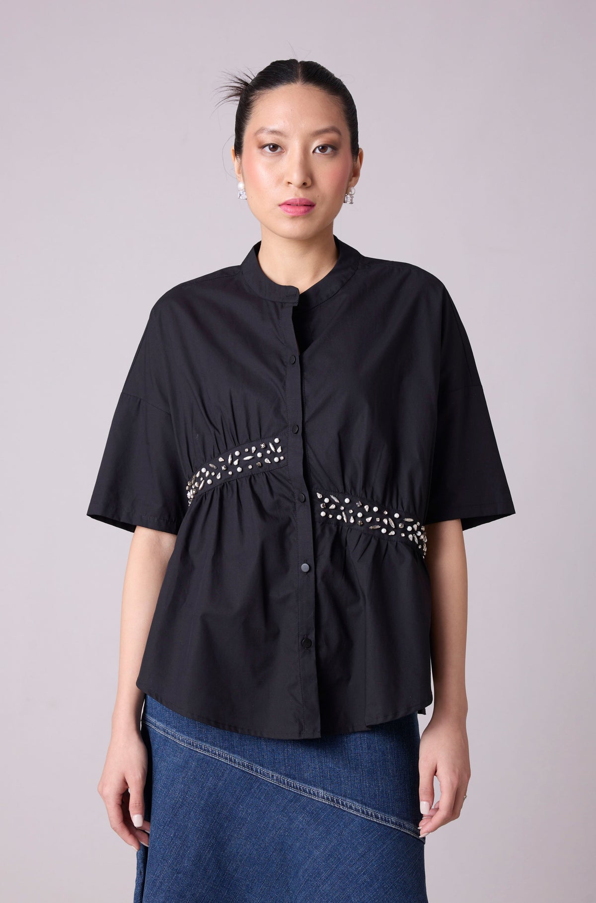 Tatum Shirt - Black