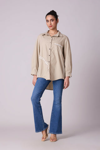 Bari Shirt - Beige