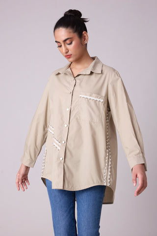 Bari Shirt - Beige