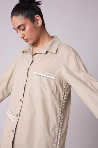 Bari Shirt - Beige