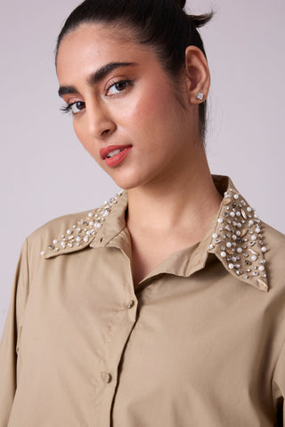 Felix Shirt - Khaki