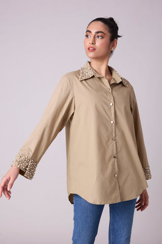 Felix Shirt - Khaki