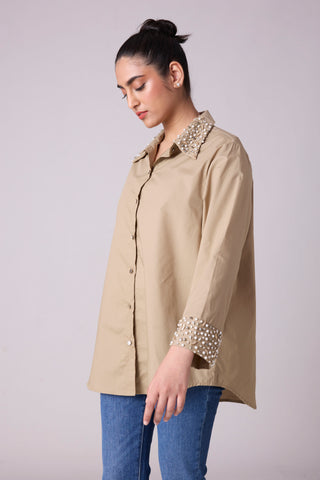 Felix Shirt - Khaki