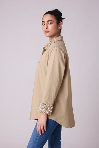 Felix Shirt - Khaki