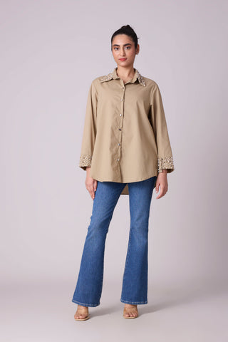 Felix Shirt - Khaki