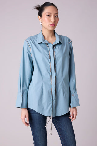 Lorenza Shirt - Stone Blue