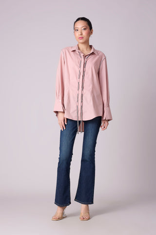 Lorenza Shirt - Ash pink