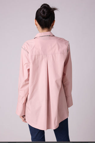 Lorenza Shirt - Ash pink