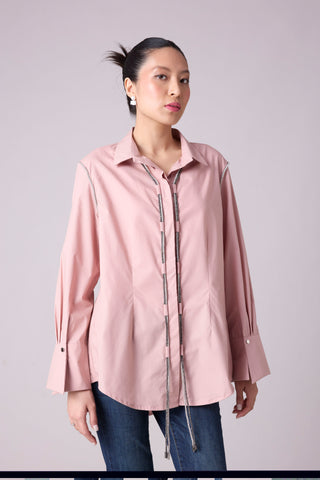 Lorenza Shirt - Ash pink