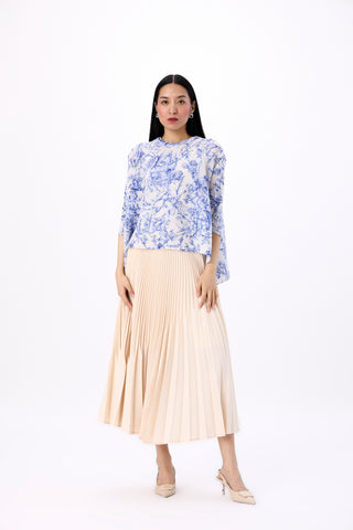 Daphne Top - Blue