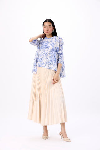 Daphne Top - Blue