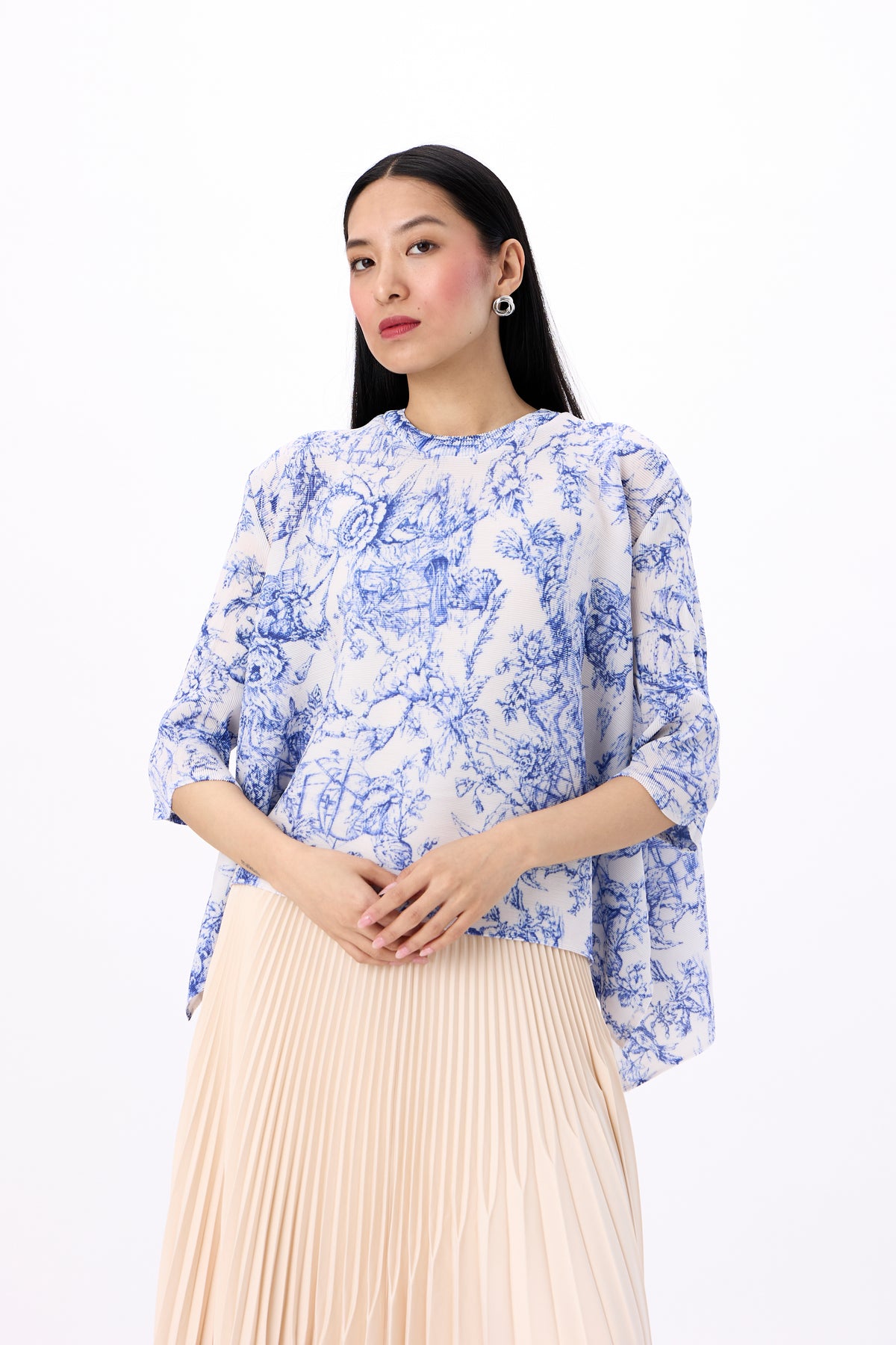 Daphne Top - Blue