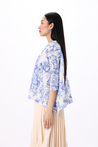 Daphne Top - Blue