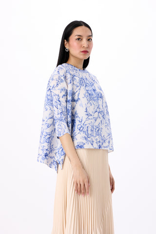 Daphne Top - Blue