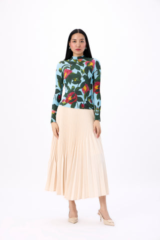 Venus Print Top - Floral Print