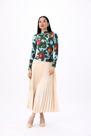 Venus Print Top - Floral Print
