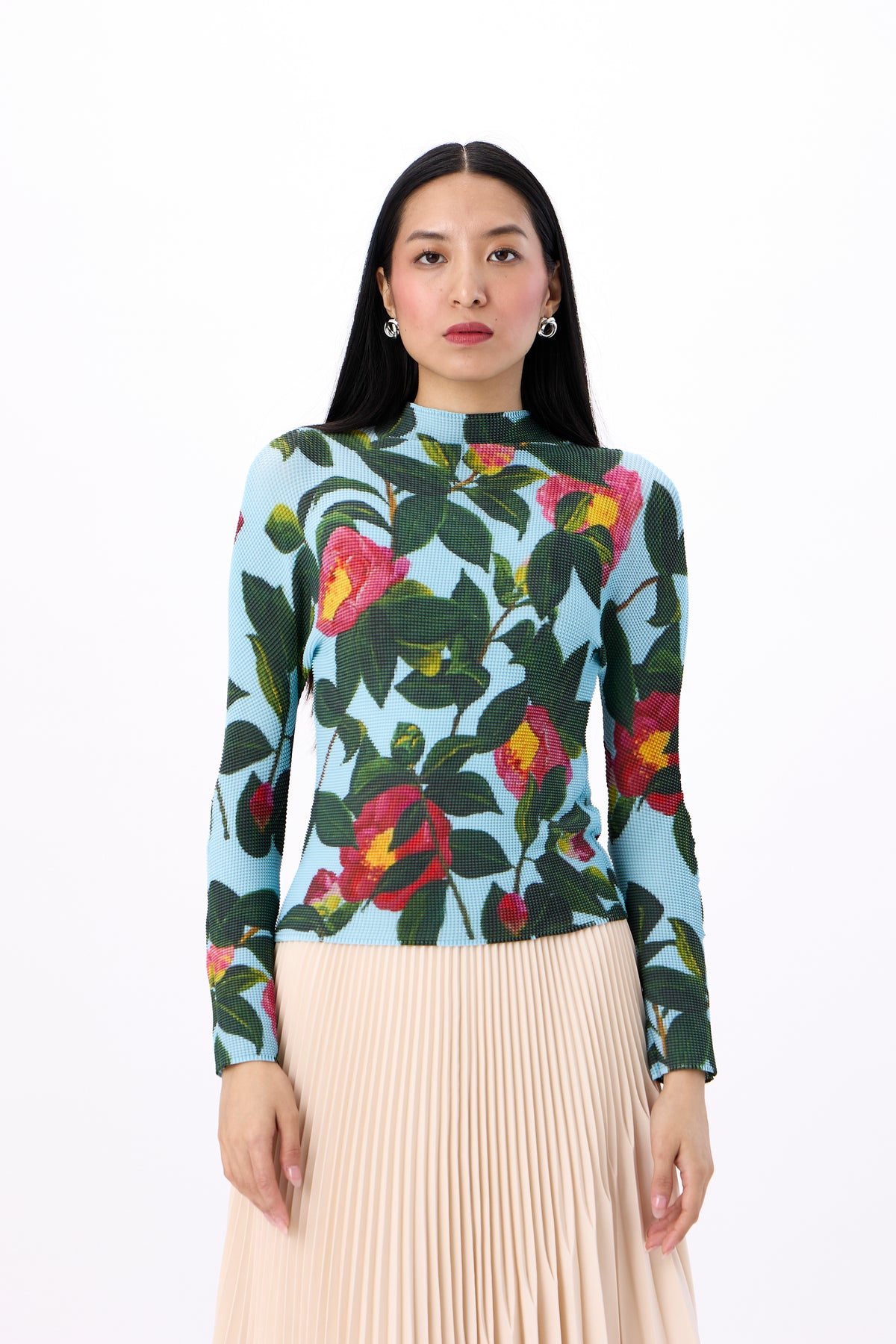 Venus Print Top - Floral Print