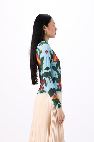 Venus Print Top - Floral Print
