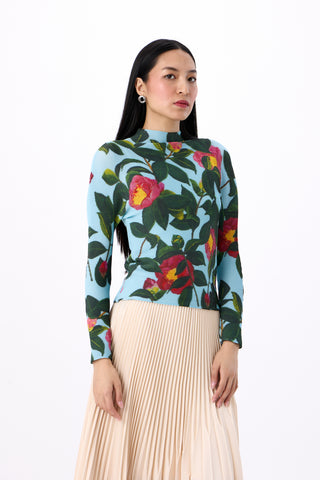 Venus Print Top - Floral Print