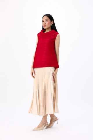 Hazel Top - Red