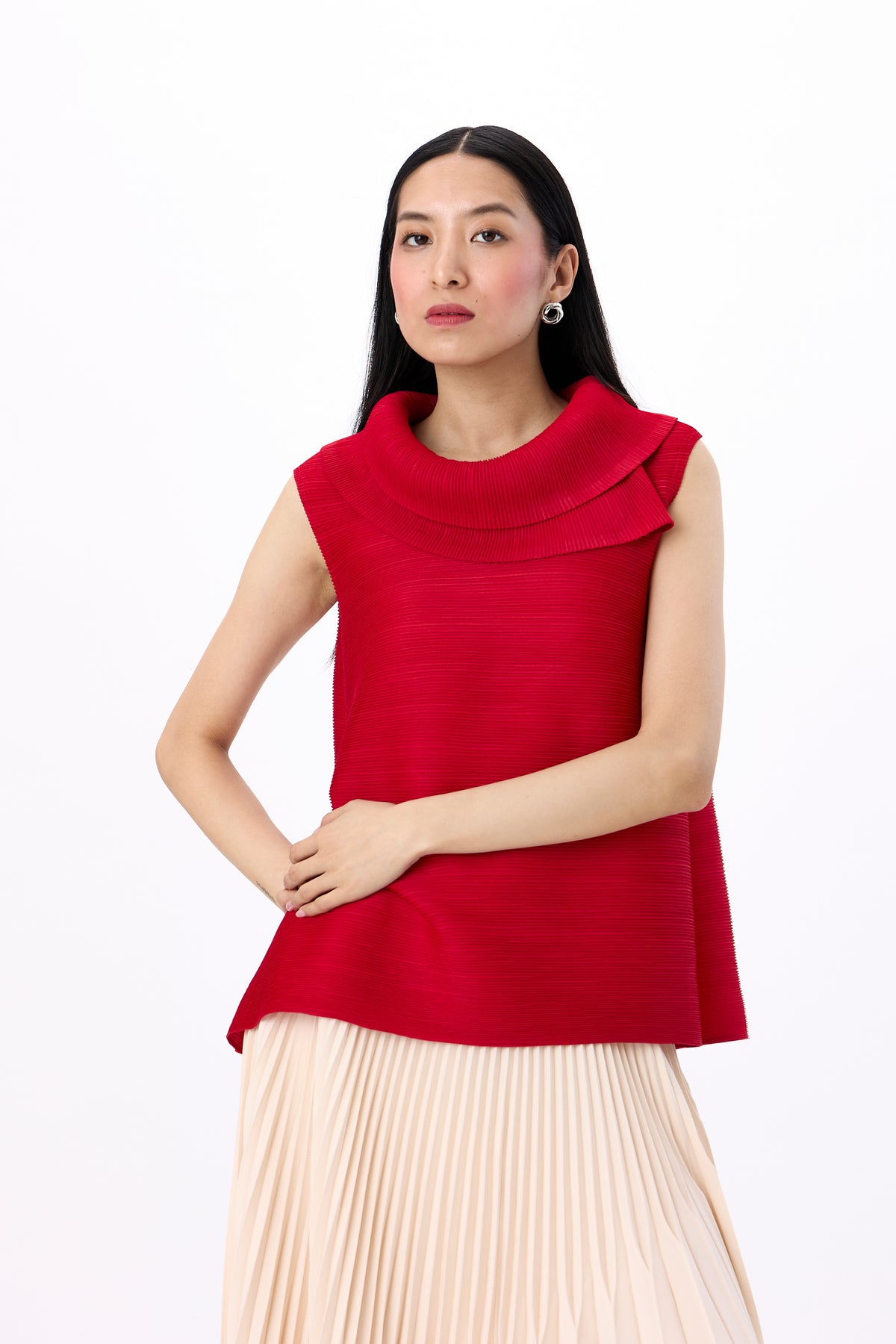 Hazel Top - Red