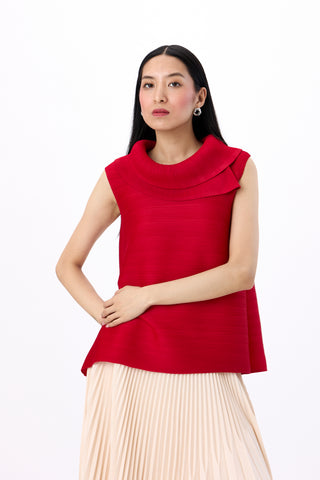Hazel Top - Red