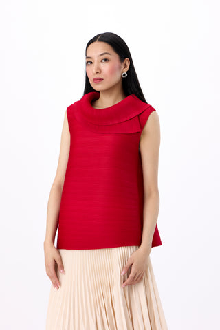 Hazel Top - Red