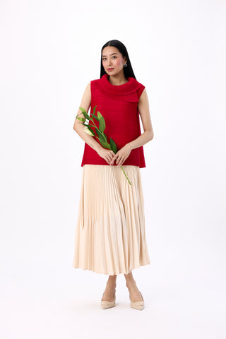 Hazel Top - Red