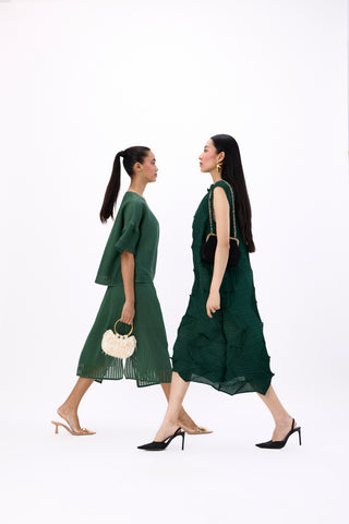 Cressida Set - Green