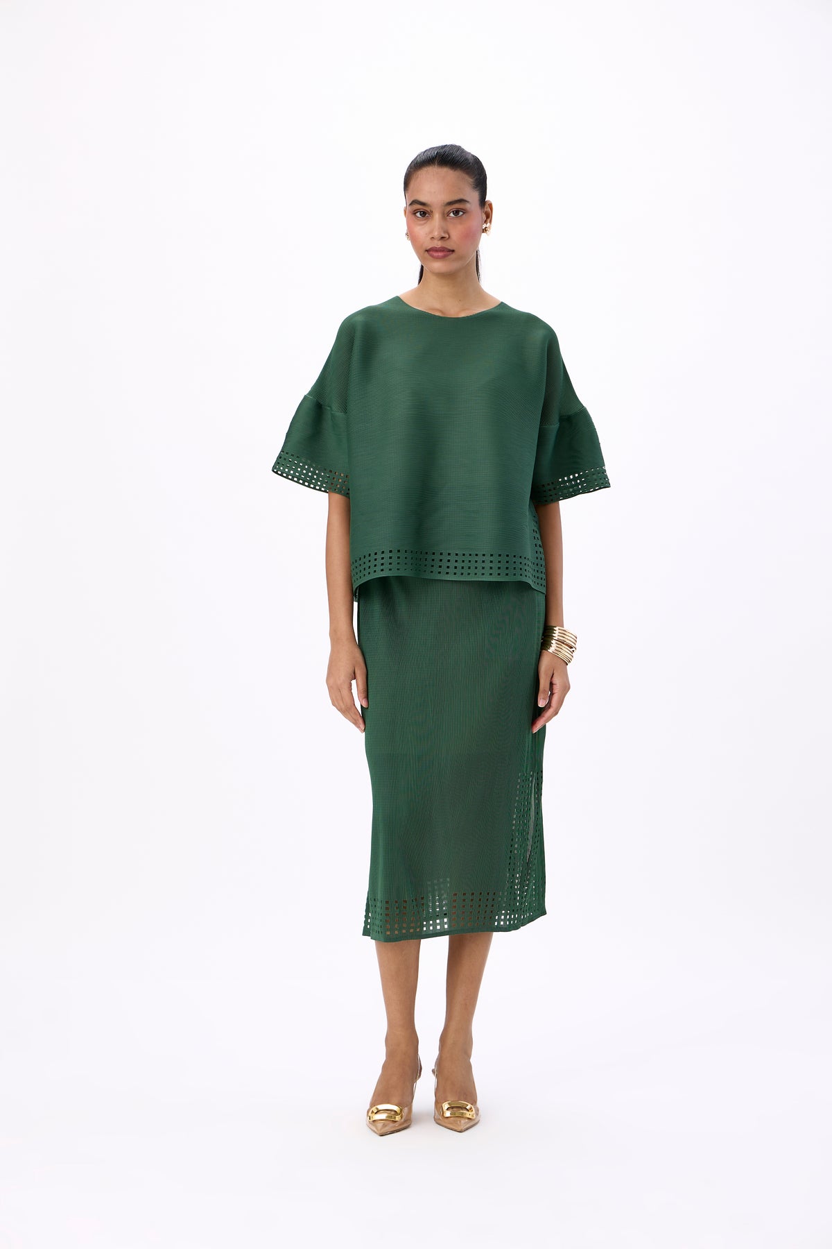 Cressida Set - Green