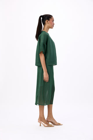 Cressida Set - Green