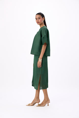 Cressida Set - Green