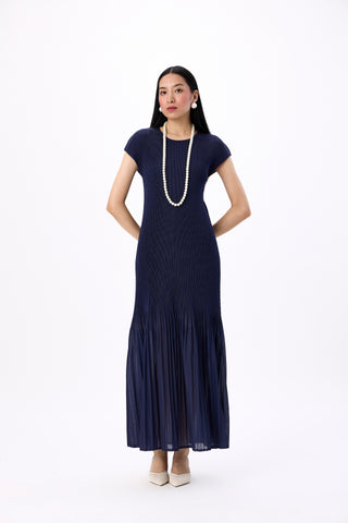 Livia Dress - Navy