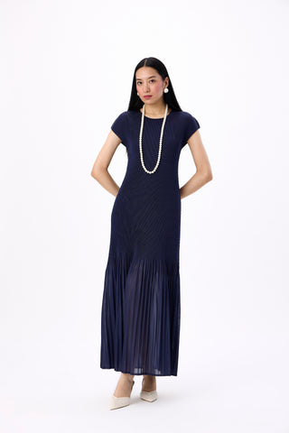 Livia Dress - Navy