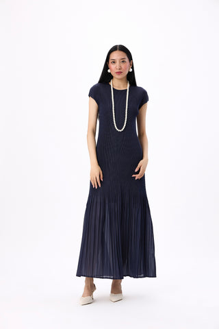 Livia Dress - Navy