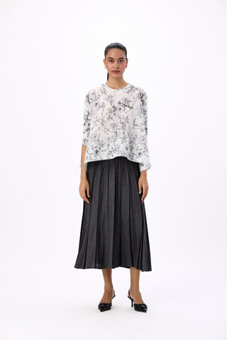 Daphne Top - Dark Grey