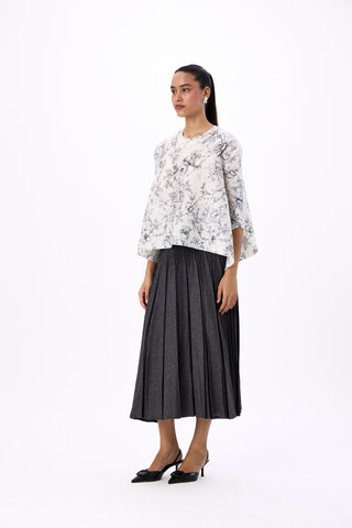 Daphne Top - Dark Grey
