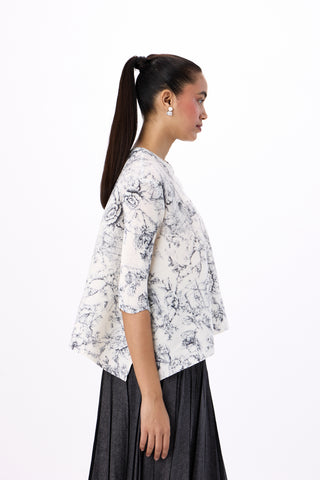 Daphne Top - Dark Grey