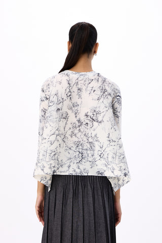 Daphne Top - Dark Grey