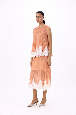 Nerina Set - Coral
