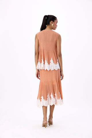 Nerina Set - Coral