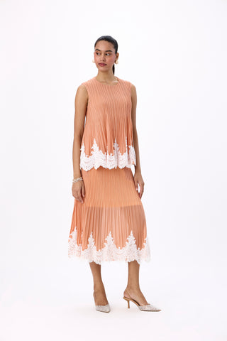 Nerina Set - Coral