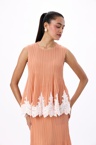 Nerina Set - Coral