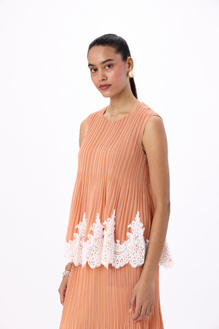 Nerina Set - Coral
